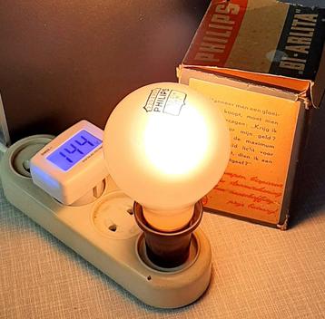 Philips BI-ARLITA Gloeilamp, jaar 1933 beschikbaar voor biedingen