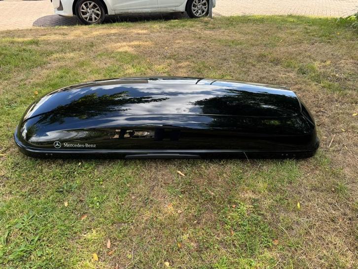 Originele Mercedes XXL dakkoffer / skibox, Auto diversen, Dakkoffers, Zo goed als nieuw, Ophalen