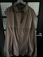 Bruine hes met rits miss Etam, Kleding | Dames, Grote Maten, Ophalen of Verzenden, Zo goed als nieuw, Bruin, Jas of Mantel