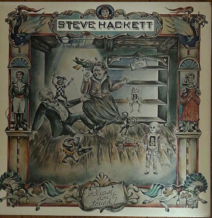 LP Steve Hackett  ‘Please don’t touch’, Cd's en Dvd's, Vinyl | Pop, Gebruikt, 1960 tot 1980, Overige formaten, Ophalen of Verzenden