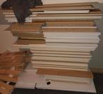 Hout van kasten - Meubel Hout - gratis, Doe-het-zelf en Verbouw, Platen en Panelen, Ophalen of Verzenden, Gebruikt, Hout, Minder dan 20 mm