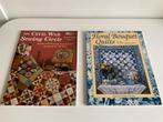 Quiltboeken, Ophalen of Verzenden, Zo goed als nieuw