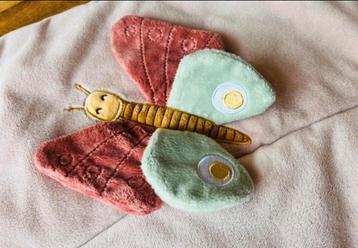 Litte dutch boxkleed of speelkleed Flowers and butterflies beschikbaar voor biedingen