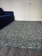 IKEA VINDUM vloerkleed 170x230 blauwgroen hoogpolig tapijt, Ophalen, Zo goed als nieuw, Overige materialen, Binnen