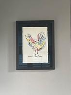 Anton Heyboer Kip tekening, Antiek en Kunst, Ophalen of Verzenden