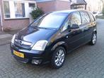 Opel Meriva 1.6 16V 77KW 2010 Zwart, Auto's, Opel, 15 km/l, Leder en Stof, Zwart, Bedrijf