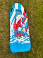 Opblaas bodyboard/surfboardje + grote band, Ophalen, Zo goed als nieuw