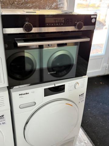 Siemens  cm585ams0 combi magtrone hetelucht 900 wat gebruikt beschikbaar voor biedingen