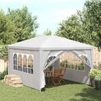 Feesttent Paviljoen Partytent Wit 3 x 4 m GRATIS VERZENDING!, Tuin en Terras, Partytenten, Verzenden, Partytent, Minder dan 4 meter