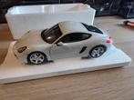 Porsche Cayman 981 2013 Minichamps 1:18, Hobby en Vrije tijd, Modelauto's | 1:18, Ophalen, Zo goed als nieuw, Auto, MiniChamps