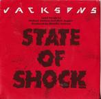 The Jacksons ( Mick Jagger ) State Of Shock, Cd's en Dvd's, Vinyl | Pop, Ophalen of Verzenden, 1980 tot 2000, Zo goed als nieuw