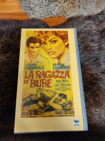 Zeldzame VHS: La ragazza di Bube (1963) Claudia Cardinale beschikbaar voor biedingen