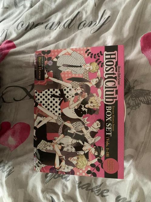 OURAN HIGH SCHOOL HOST CLUB BOX SET +GRATIS VOL 1 BLEACH, Boeken, Stripboeken, Nieuw, Complete serie of reeks, Ophalen