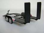 Nieuw modelauto trailer – aanhanger – kar -ambulance – 1:24, Motormax, Overige typen, Nieuw, Ophalen of Verzenden