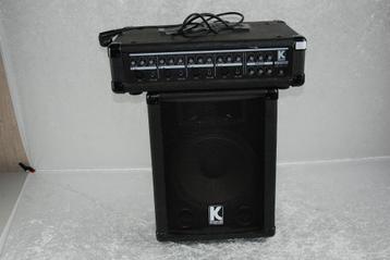 Kustom KPM4060 mixer 60 watt rms met KSC10 speaker <25250172 beschikbaar voor biedingen