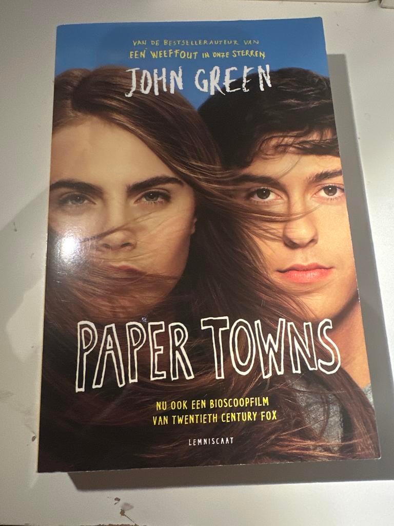 Paper Towns - John Green, Ophalen of Verzenden, Zo goed als nieuw, Nederland