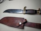 Damast staal mes, Ophalen of Verzenden, Overige soorten, Mes of Dolk