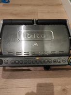 Tefal XL Optgrill met, Ophalen of Verzenden, Zo goed als nieuw, Tafelgrill