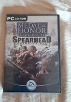 Medal of Honor Spearhead - PC CD-ROM - WWII Shooter, Spelcomputers en Games, Games | Pc, Ophalen of Verzenden, Gebruikt, Shooter