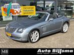 Chrysler Crossfire Cabrio 3.2 V6 Limited automaat, leer, zee, Auto's, Automaat, Achterwielaandrijving, Cabriolet, Blauw