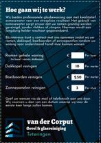 Glazenwasser / Teteringen / Dakkapel / Zonnepanelen, Ophalen of Verzenden, Zo goed als nieuw