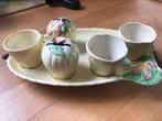 CartonWare eieren setje met zout en peper vaatje, Antiek en Kunst, Antiek | Servies los, Ophalen