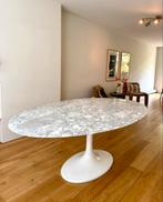 Tulip Tafel - Marmeren Design, Huis en Inrichting, Tafels | Eettafels, Ophalen, Overige materialen, Gebruikt, 100 tot 150 cm