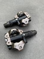 Shimano PD-M520, Fietsen en Brommers, Fietsonderdelen, Crankstel of Pedalen, Gebruikt, Shimano, Mountainbike
