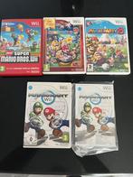 SPOED! 4 nieuwe Mario Wii spellen onbespreeld, Avontuur en Actie, Online, Ophalen of Verzenden, Zo goed als nieuw