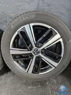 7mm! Originele VW Caddy 2K7 Colombo 17 inch zwarte velgen 5x, Auto-onderdelen, Banden en Velgen, -, -, Banden en Velgen, 17 inch