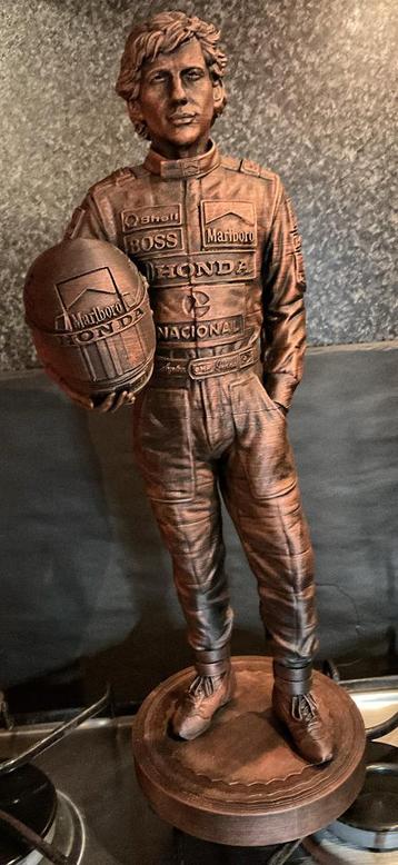 Ayrton Senna beeld beschikbaar voor biedingen