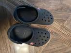 Crocs maat 25/26 . Blauw met band, Kinderen en Baby's, Kinderkleding | Schoenen en Sokken, Ophalen of Verzenden, Zo goed als nieuw