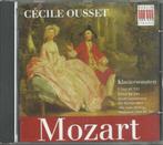 Mozart - Pianosonates - Cecile Ousset, Ophalen of Verzenden, Classicisme, Zo goed als nieuw