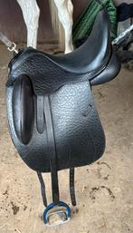 Km custom mono 17,5 inch M/W goed als nieuw, Dieren en Toebehoren, Ophalen of Verzenden, Zo goed als nieuw, Dressuur