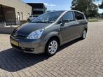 Toyota Verso 1.8 VVT-i Dynamic 7pAutomaat [ ecc,navi,lmv,cru, Auto's, Toyota, Gebruikt, Zwart, 4 cilinders, 7 stoelen