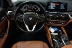 BMW 5 Serie Touring 530d xDrive High Executive 266 PK! PANO, Auto's, Automaat, Gebruikt, 2993 cc, Zwart