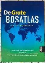 DE GROTE BOSATLAS 52e editie + CD-rom, Boeken, Ophalen of Verzenden, Gelezen