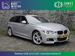 Bmw 3 - serie Touring 318i M | Geen import | Trekhaak | Leer, Auto's, BMW, Origineel Nederlands, Te koop, 1465 kg, Zilver of Grijs