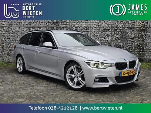 Bmw 3 - serie Touring 318i M | Geen import | Trekhaak | Leer, Auto's, BMW, Bedrijf, ABS, Airbags, Airconditioning, Alarm, Bluetooth