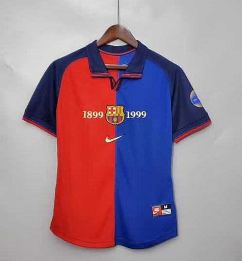 Fc Barcelona 1899/1999 retro, Sport en Fitness, Voetbal, Nieuw, Shirt, Ophalen of Verzenden