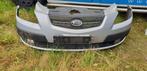 KIA RIO VOORBUMPER+MISTLAMPEN MODEL 2006, Auto-onderdelen, Ophalen of Verzenden, Gebruikt, Voor, Bumper