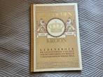 De gouden kroon. Gedenkboek Koningin Wilhelmina., Verzamelen, Ophalen, Gebruikt, Tijdschrift of Boek