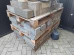 Stapelblokken antraciet, Tuin en Terras, Ophalen, Gebruikt, Overige typen, Minder dan 5 m²