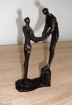 bronzen beeld '' de prijsuitreiking '', Antiek en Kunst, Ophalen of Verzenden
