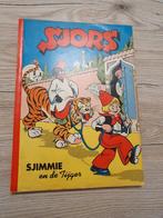 Sjors en Sjimmie - Sjimmie en de Tijger - Deel 8 - 1953, Gelezen, Diverse, Eén stripboek, Ophalen of Verzenden