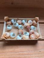 Porseleinen slakkenhuizen, Ophalen of Verzenden, Porselein, Overige stijlen, Overige typen