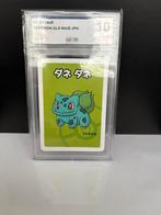 Bulbasaur 10 old maid, Hobby en Vrije tijd, Verzamelkaartspellen | Pokémon, Ophalen of Verzenden, Zo goed als nieuw, Meerdere kaarten