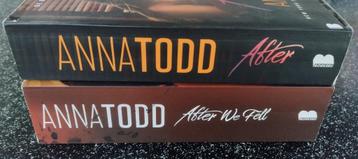 Anna Todd After 1 en 3. Hier begint alles +hij hoort bij jou beschikbaar voor biedingen
