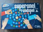 Supersnel Raadspel - Leuk voor het hele gezin!, Vijf spelers of meer, Ophalen of Verzenden, Zo goed als nieuw, Grafix