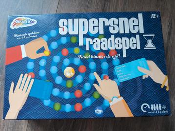 Supersnel Raadspel - Leuk voor het hele gezin! beschikbaar voor biedingen
